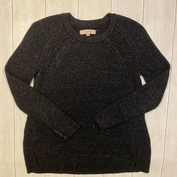 LOFT Crew Neck Sweater - Picture 1 of 4